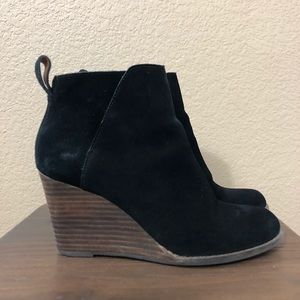 Lucky Brand Wedge Bootie